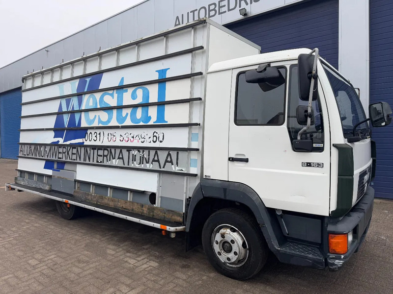 MAN 8.163 **L2000-GLASTRANSPORT** - Box truck: picture 3 MAN 8.163 **L2000-GLASTRANSPORT** - Box truck: picture 3