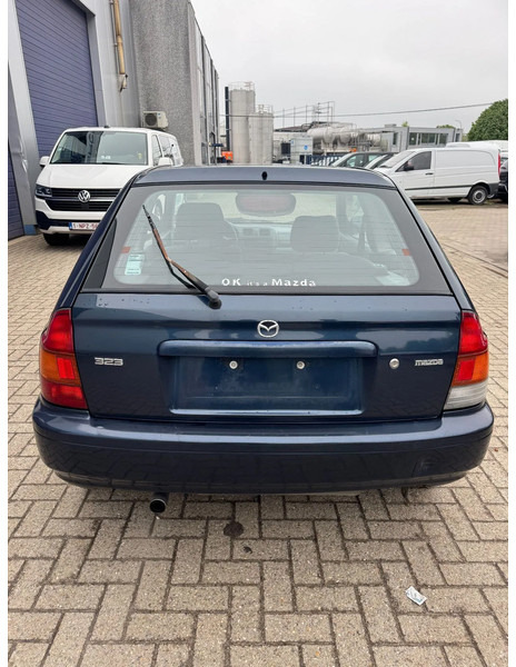Mazda 323 **PETROL-ESSENCE-BELGIUM CAR** - Sedan: picture 5 Mazda 323 **PETROL-ESSENCE-BELGIUM CAR** - Sedan: picture 5