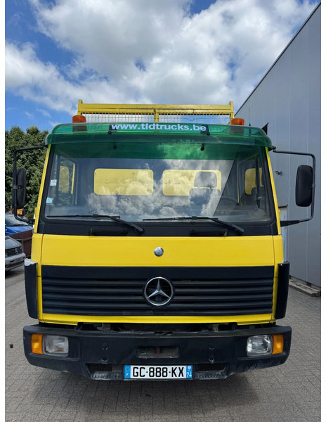Mercedes-Benz 1214 **6CYL-FULL STEEL SUSPENSION** - Tipper: picture 2 Mercedes-Benz 1214 **6CYL-FULL STEEL SUSPENSION** - Tipper: picture 2