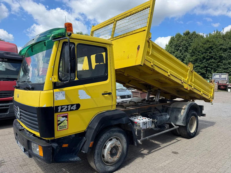 Mercedes-Benz 1214 **6CYL-FULL STEEL SUSPENSION** - Tipper: picture 1 Mercedes-Benz 1214 **6CYL-FULL STEEL SUSPENSION** - Tipper: picture 1
