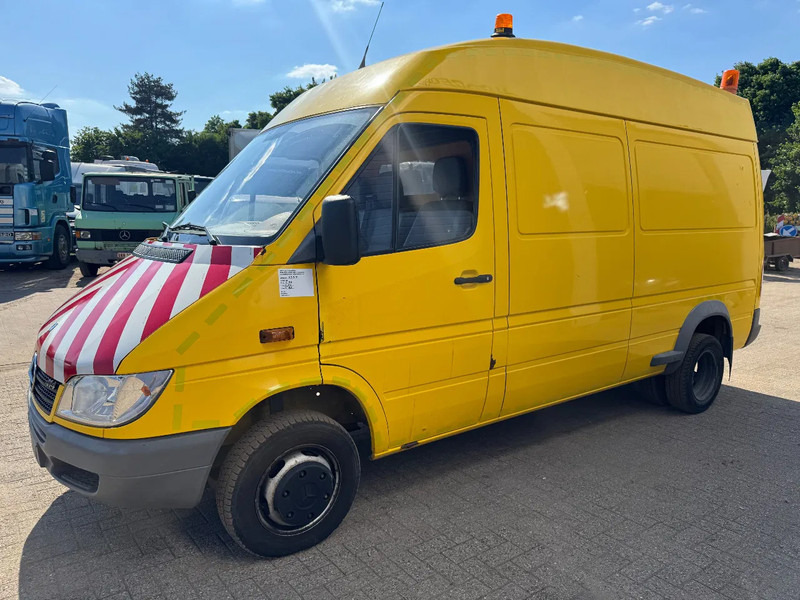 Mercedes-Benz Sprinter **414 PETROL-ESSENCE-115000Km** - Panel van: picture 1 Mercedes-Benz Sprinter **414 PETROL-ESSENCE-115000Km** - Panel van: picture 1