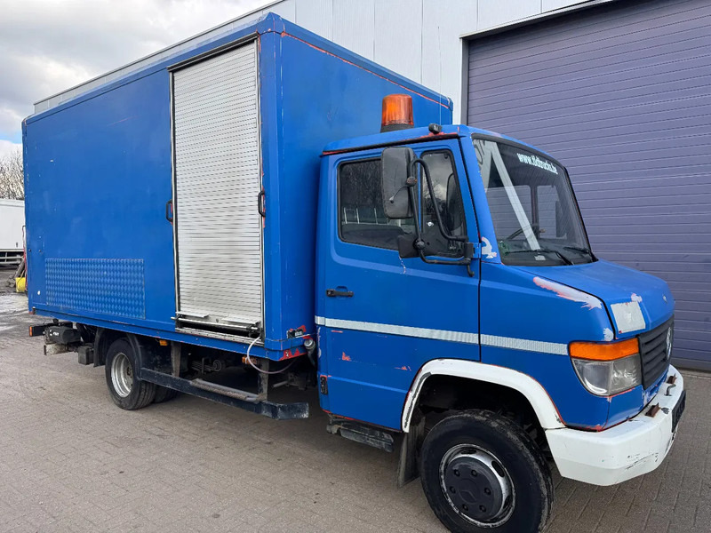 Mercedes-Benz VARIO 612D - Box truck: picture 3 Mercedes-Benz VARIO 612D - Box truck: picture 3