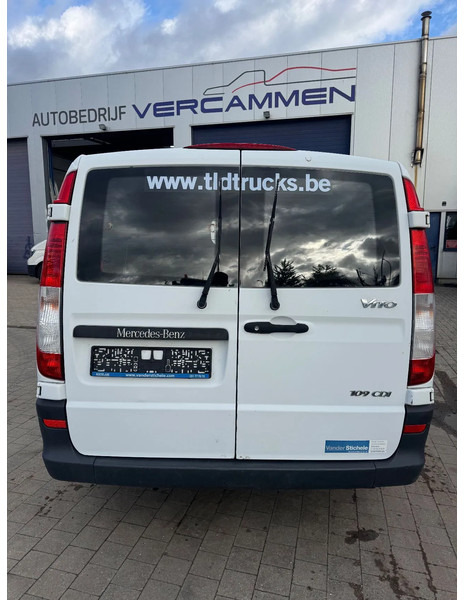 Mercedes-Benz Vito **109-EURO 4-AC** - Small van: picture 5 Mercedes-Benz Vito **109-EURO 4-AC** - Small van: picture 5