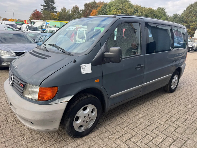 Mercedes-Benz Vito **110CDI-6PL-AIRCO-BE VAN** - Small van, Combi van: picture 1 Mercedes-Benz Vito **110CDI-6PL-AIRCO-BE VAN** - Small van, Combi van: picture 1