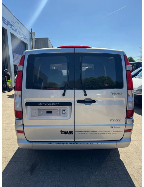 Mercedes-Benz Vito **111CDI-5SEATS-AIRCO** - Small van, Combi van: picture 5 Mercedes-Benz Vito **111CDI-5SEATS-AIRCO** - Small van, Combi van: picture 5