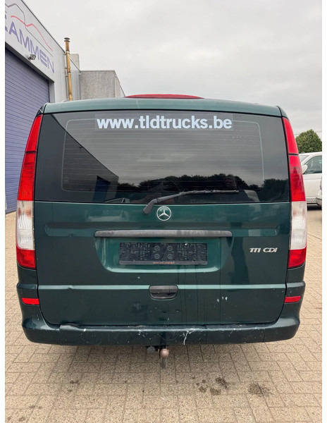 Mercedes-Benz Vito **111CDI-6SEATS-AUTOMATIC** - Small van, Combi van: picture 5 Mercedes-Benz Vito **111CDI-6SEATS-AUTOMATIC** - Small van, Combi van: picture 5