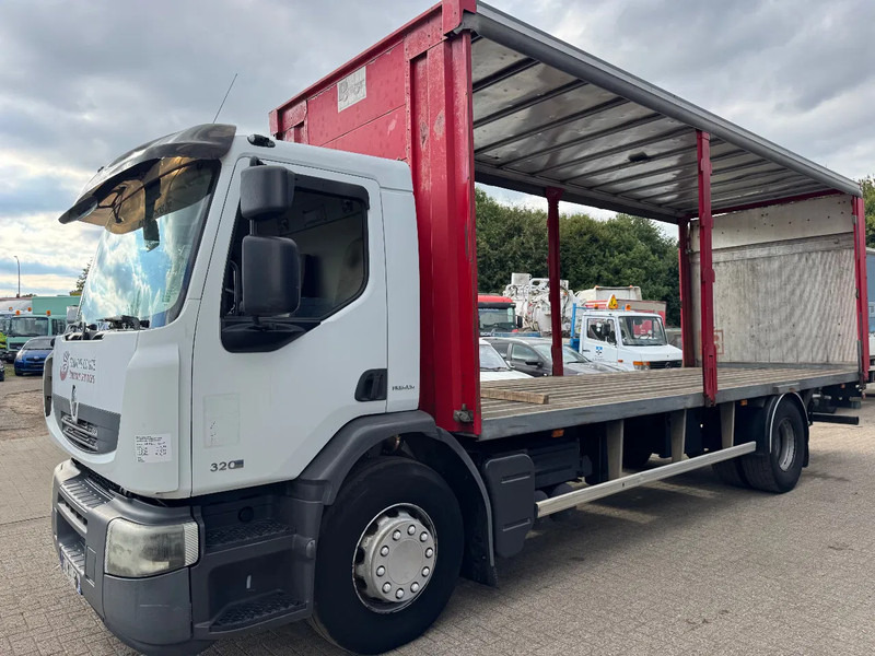 Renault Premium 320 **BOITE MANUELLE-MANUAL GEARBOX** - Dropside/ Flatbed truck: picture 1 Renault Premium 320 **BOITE MANUELLE-MANUAL GEARBOX** - Dropside/ Flatbed truck: picture 1