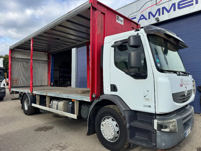 Renault Premium 320 **BOITE MANUELLE-MANUAL GEARBOX** - Dropside/ Flatbed truck: picture 3 Renault Premium 320 **BOITE MANUELLE-MANUAL GEARBOX** - Dropside/ Flatbed truck: picture 3