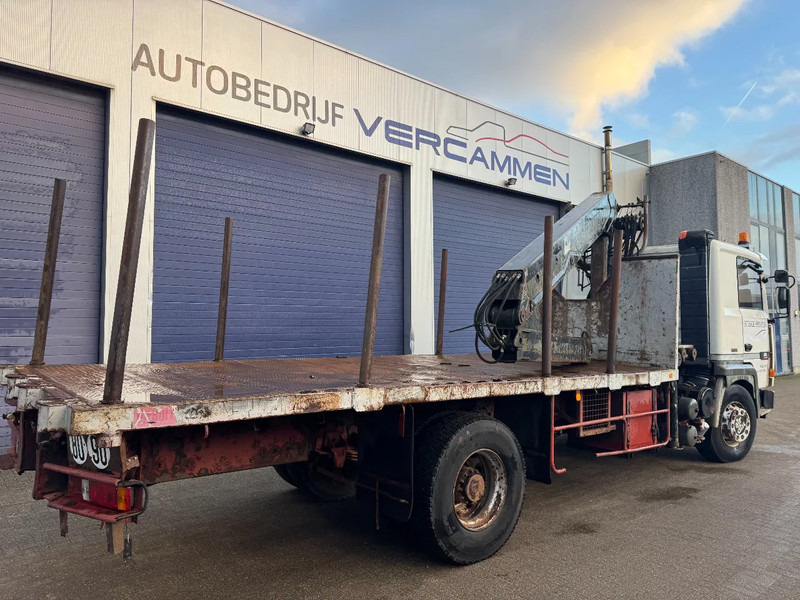 Renault R385 Major **CAMION FRANCAIS-SUSPENSION LAMES** - Dropside/ Flatbed truck, Crane truck: picture 4 Renault R385 Major **CAMION FRANCAIS-SUSPENSION LAMES** - Dropside/ Flatbed truck, Crane truck: picture 4