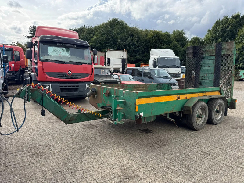 Thomas **MACHINETRANSPORTER-6500Kg** - Low loader trailer: picture 1 Thomas **MACHINETRANSPORTER-6500Kg** - Low loader trailer: picture 1