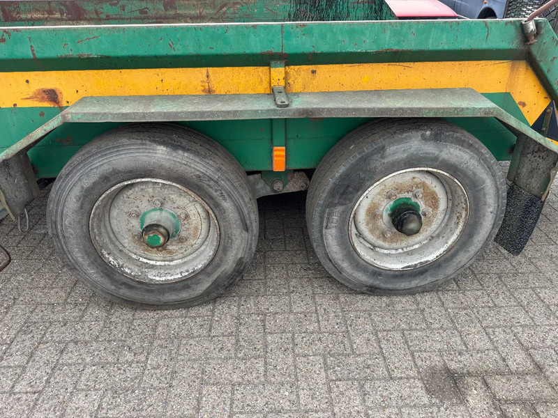 Thomas **MACHINETRANSPORTER-6500Kg** - Low loader trailer: picture 4 Thomas **MACHINETRANSPORTER-6500Kg** - Low loader trailer: picture 4