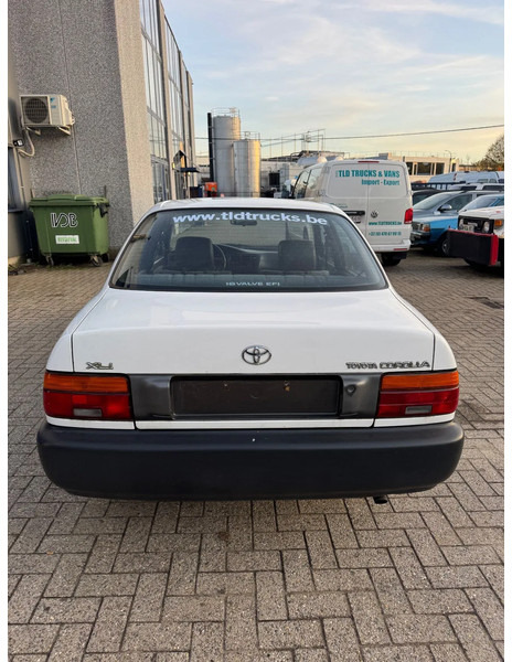 Toyota Corolla **BELGIAN CAR-VOITURE BELGE-TOPSHAPE** - Sedan: picture 5 Toyota Corolla **BELGIAN CAR-VOITURE BELGE-TOPSHAPE** - Sedan: picture 5