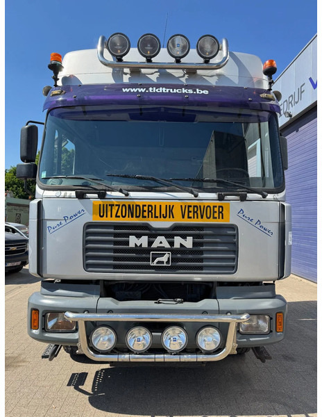 MAN 41.464 F2000 **8X4-BELGIAN TRUCK-TOPSHAPE** - Tractor unit: picture 2 MAN 41.464 F2000 **8X4-BELGIAN TRUCK-TOPSHAPE** - Tractor unit: picture 2
