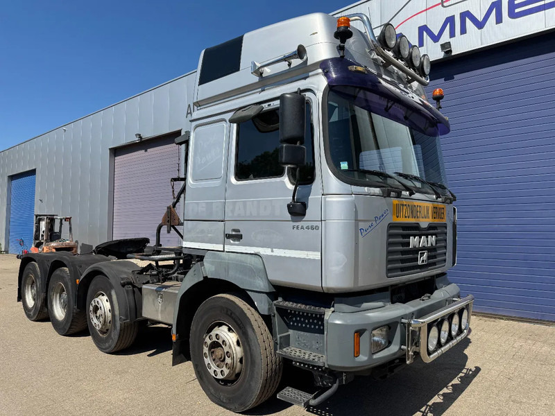 MAN 41.464 F2000 **8X4-BELGIAN TRUCK-TOPSHAPE** - Tractor unit: picture 1 MAN 41.464 F2000 **8X4-BELGIAN TRUCK-TOPSHAPE** - Tractor unit: picture 1