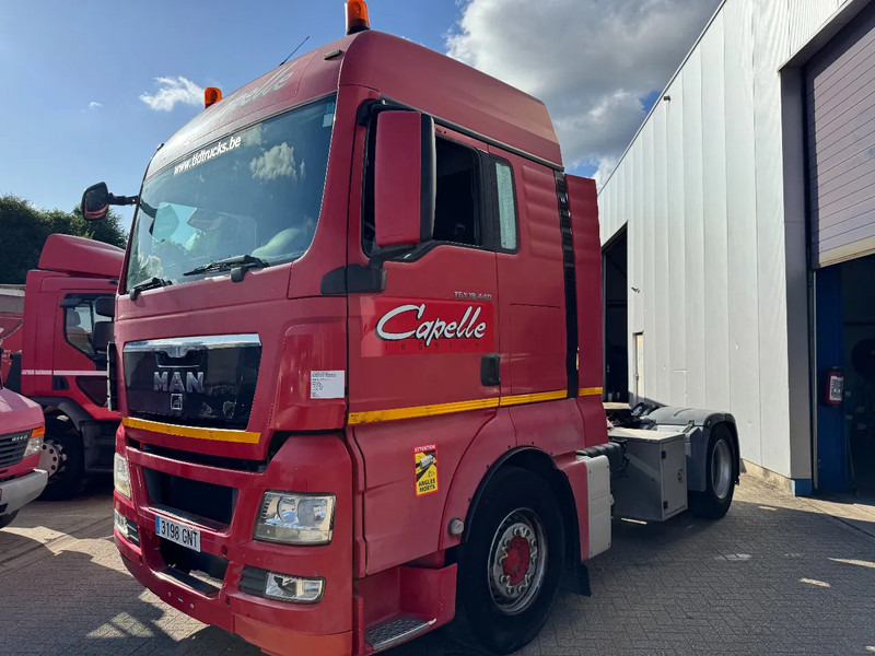 MAN TGX 18.440 **ZF INTARDER-AIRCO** - Tractor unit: picture 1 MAN TGX 18.440 **ZF INTARDER-AIRCO** - Tractor unit: picture 1