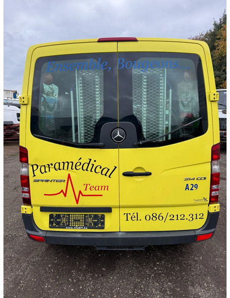 Mercedes-Benz Sprinter 314 **EURO 6B-ENGINE PROBLEM-MOTOR PROBLEM** - Van: picture 5 Mercedes-Benz Sprinter 314 **EURO 6B-ENGINE PROBLEM-MOTOR PROBLEM** - Van: picture 5