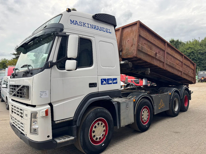 Volvo FM 440 **8X4-CABLE SYSTEM+CONTAINER-EURO 3-I SHIFT** - Cable system truck: picture 1 Volvo FM 440 **8X4-CABLE SYSTEM+CONTAINER-EURO 3-I SHIFT** - Cable system truck: picture 1