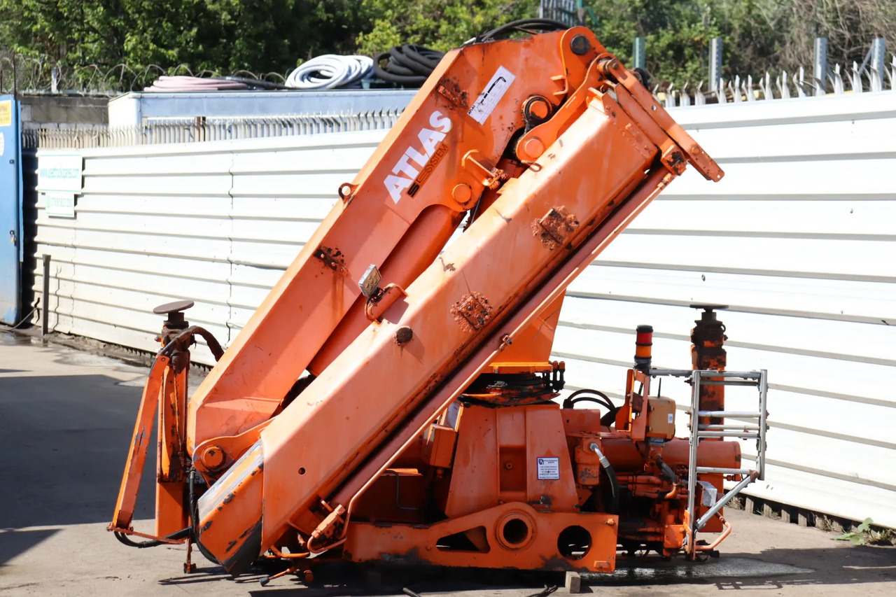 ATLAS 225.2 A2 KNUCKLEBOOM LOADER CRANE (2004) - Loader crane: picture 3 ATLAS 225.2 A2 KNUCKLEBOOM LOADER CRANE (2004) - Loader crane: picture 3