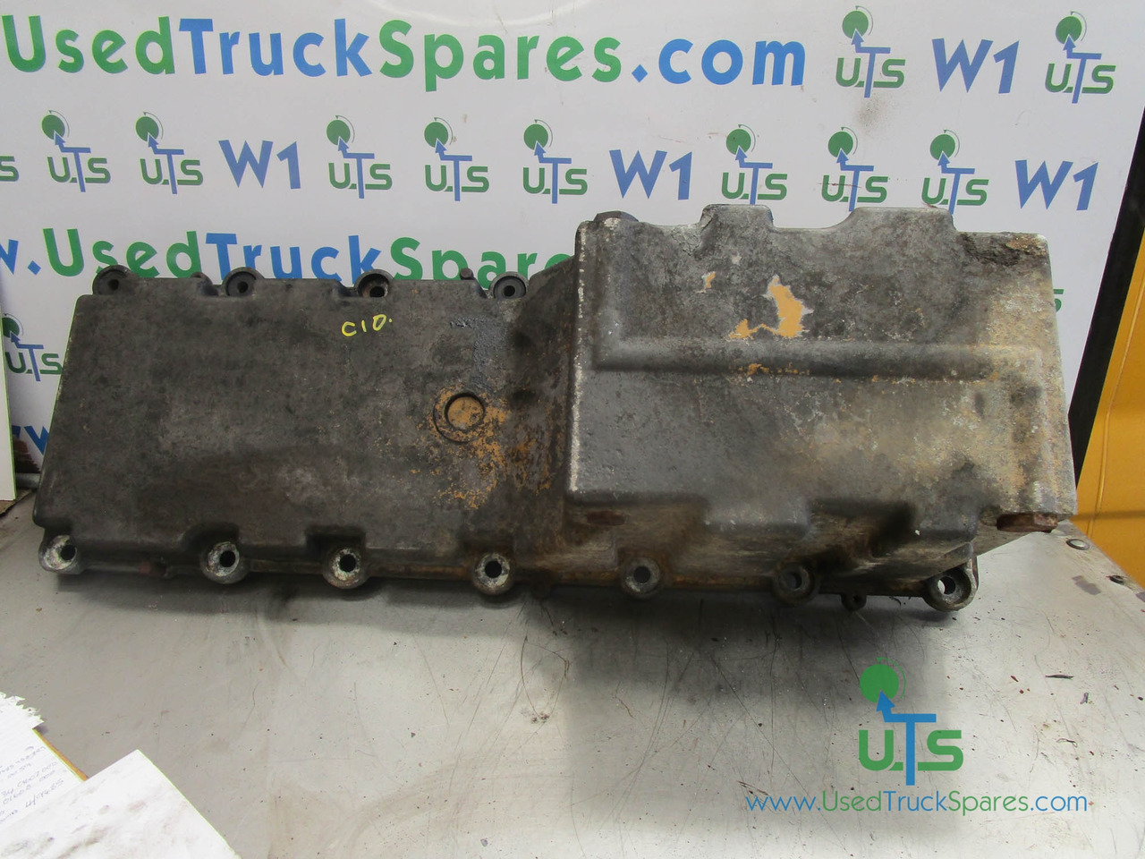 CAT C10/C12 ENGINE SUMP P/NO 138-2548 / 4P7360 - Engine and parts for Truck: picture 1 CAT C10/C12 ENGINE SUMP P/NO 138-2548 / 4P7360 - Engine and parts for Truck: picture 1