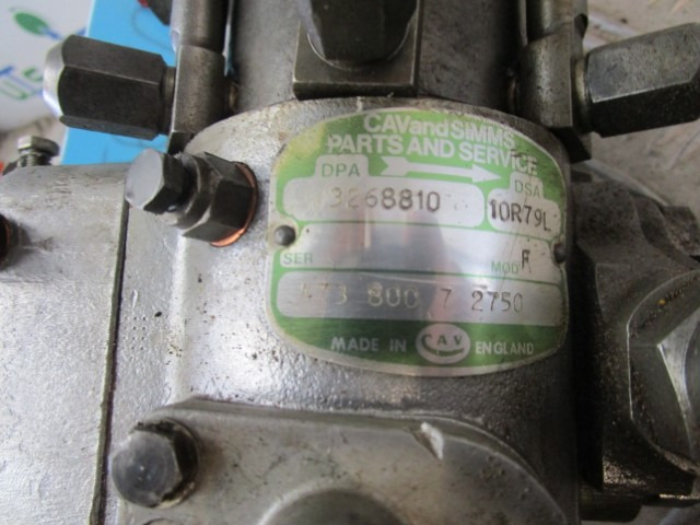 CAV ROTO DPA DIESEL FUEL INJECTION PUMP TYPE 3268810 - Fuel system for Truck: picture 2 CAV ROTO DPA DIESEL FUEL INJECTION PUMP TYPE 3268810 - Fuel system for Truck: picture 2