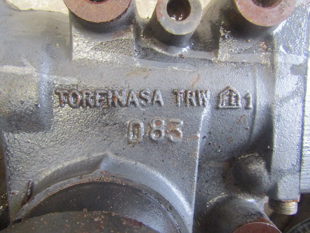 DAF CF 85 TRACTOR UNIT STEERING BOX TYPE TRW49001401 - Steering for Truck: picture 3 DAF CF 85 TRACTOR UNIT STEERING BOX TYPE TRW49001401 - Steering for Truck: picture 3
