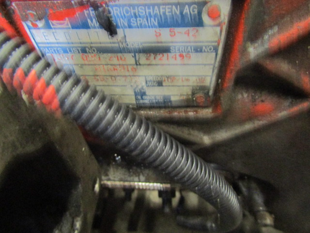 DAF LF 45 ZF S5.42 5 SPEED GEARBOX - Gearbox for Truck: picture 2 DAF LF 45 ZF S5.42 5 SPEED GEARBOX - Gearbox for Truck: picture 2