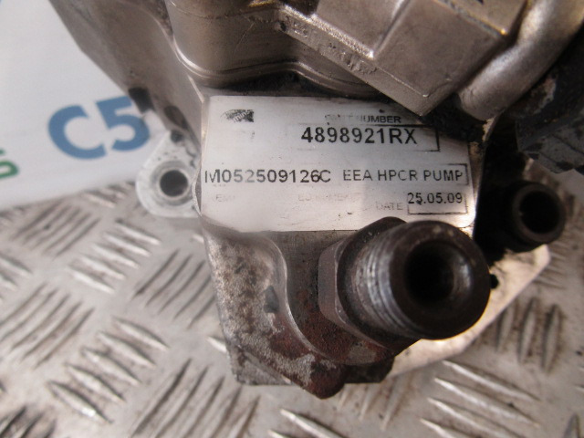 DAF LF/CF HPCR FUEL PUMP P/NO 4898921RX/MO52509126C - Fuel system for Truck: picture 2 DAF LF/CF HPCR FUEL PUMP P/NO 4898921RX/MO52509126C - Fuel system for Truck: picture 2