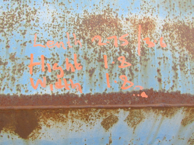 DIESEL FUEL TANK 10,500 LTR APPROX COMPLETE WITH DONKEY ENGINE, PUMPS AND HOSES, ALL IN WORKING ORDER (3.6 X 1.8 X 1.8M) - Storage tank: picture 3 DIESEL FUEL TANK 10,500 LTR APPROX COMPLETE WITH DONKEY ENGINE, PUMPS AND HOSES, ALL IN WORKING ORDER (3.6 X 1.8 X 1.8M) - Storage tank: picture 3