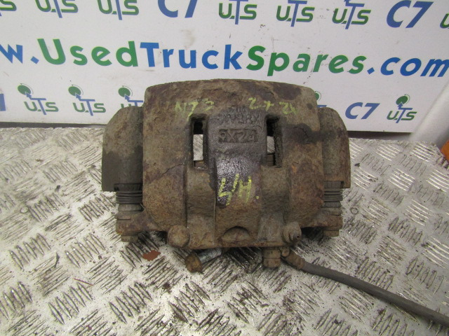 ISUZU N75 4HK1 EURO 5 FRONT L/H (PASSENGER) BRAKE CALIPER 2X24 - Brake parts for Truck: picture 2 ISUZU N75 4HK1 EURO 5 FRONT L/H (PASSENGER) BRAKE CALIPER 2X24 - Brake parts for Truck: picture 2