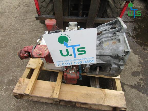 IVECO 6 SPEED GEARBOX TYPE 2845.6 - Gearbox for Truck: picture 1 IVECO 6 SPEED GEARBOX TYPE 2845.6 - Gearbox for Truck: picture 1