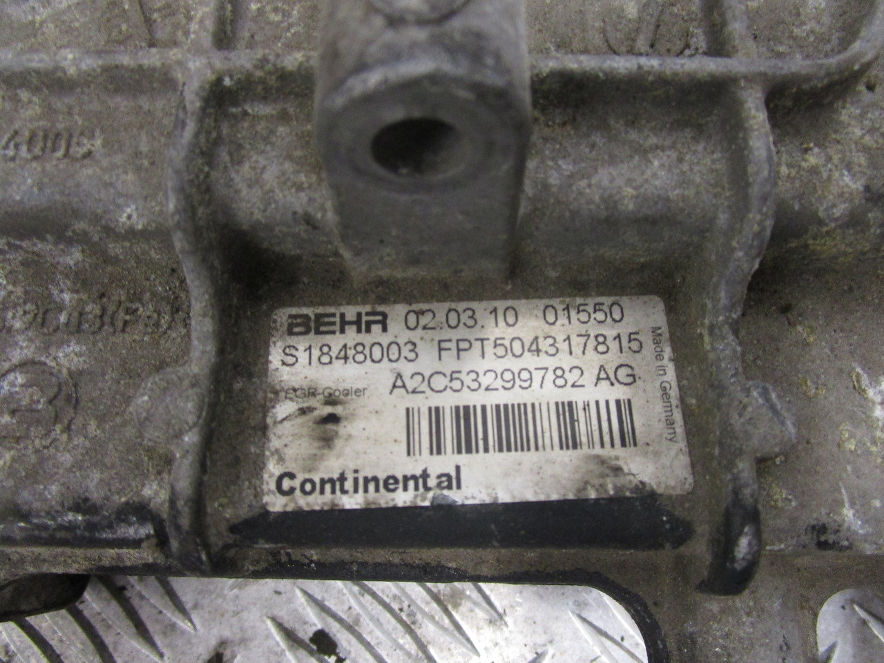 IVECO DAILY 3.0 EGR COOLER P/NO 504317815 - Engine and parts for Truck: picture 2 IVECO DAILY 3.0 EGR COOLER P/NO 504317815 - Engine and parts for Truck: picture 2
