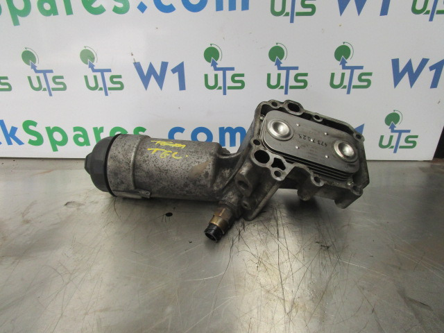 MAN TGL DO834 LFL54 OIL FILTER HOUSING AND COOLER COMPLETE - Engine and parts for Truck: picture 1 MAN TGL DO834 LFL54 OIL FILTER HOUSING AND COOLER COMPLETE - Engine and parts for Truck: picture 1