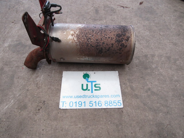 MAN TGM CAT/DPF P/NO 81.151010421 - Exhaust system for Truck: picture 1 MAN TGM CAT/DPF P/NO 81.151010421 - Exhaust system for Truck: picture 1
