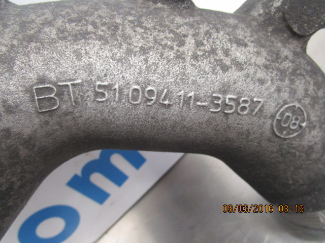 MAN TGM DO836 LFL53 EGP PIPE AND SENSOR 51094113587 - Engine and parts for Truck: picture 2 MAN TGM DO836 LFL53 EGP PIPE AND SENSOR 51094113587 - Engine and parts for Truck: picture 2
