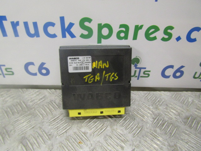 MAN TGM/TGS 6X2 ECAS CONTROL UNIT 81.25811.7015 - ECU for Truck: picture 1 MAN TGM/TGS 6X2 ECAS CONTROL UNIT 81.25811.7015 - ECU for Truck: picture 1