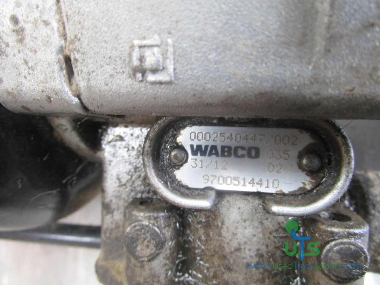 MERCEDES AXOR 2633 OM926 WABCO CLUTCH PACK P/NO 0002540447/002 - Engine and parts for Truck: picture 2 MERCEDES AXOR 2633 OM926 WABCO CLUTCH PACK P/NO 0002540447/002 - Engine and parts for Truck: picture 2