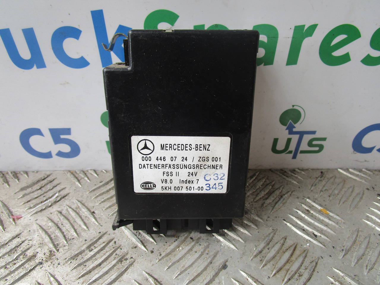 MERCEDES AXOR / ACTROS FSS II CONTROL UNIT P/NO 0004460724 - Electrical system for Truck: picture 1 MERCEDES AXOR / ACTROS FSS II CONTROL UNIT P/NO 0004460724 - Electrical system for Truck: picture 1