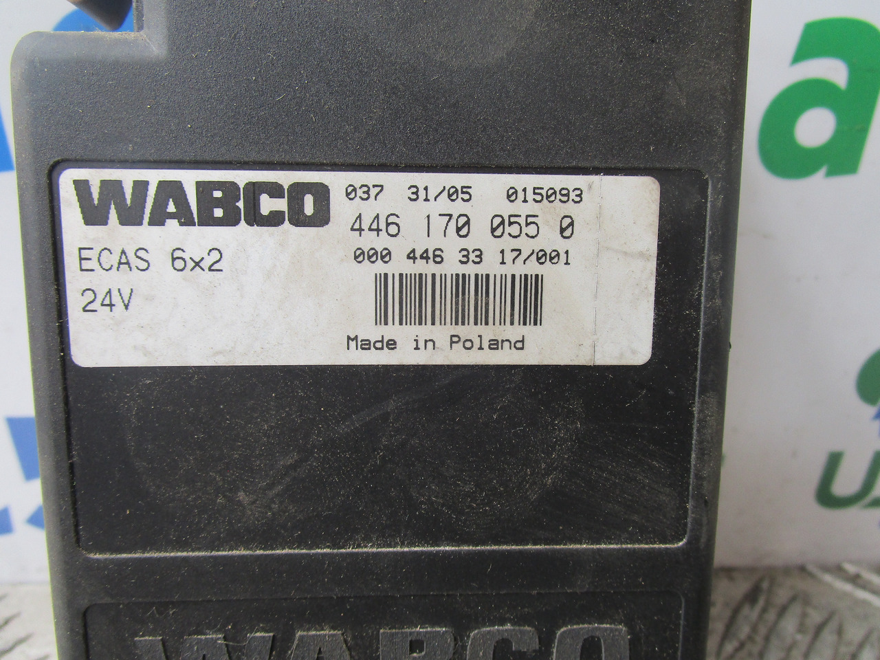 MERCEDES AXOR / ACTROS WABCO ECAS ECU P/NO 0004463317/001 - ECU for Truck: picture 2 MERCEDES AXOR / ACTROS WABCO ECAS ECU P/NO 0004463317/001 - ECU for Truck: picture 2