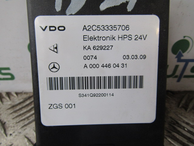 MERCEDES AXOR HPS MODULE P/NO A0004460431 - ECU for Truck: picture 2 MERCEDES AXOR HPS MODULE P/NO A0004460431 - ECU for Truck: picture 2