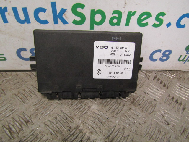 RENAULT MIDLUM DXI BODY CONTROL ECU P/NO 5010101A / 461470002008 - ECU for Truck: picture 1 RENAULT MIDLUM DXI BODY CONTROL ECU P/NO 5010101A / 461470002008 - ECU for Truck: picture 1