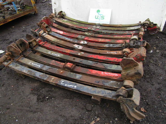 SCANIA 3 SERIES 2 AND 3 LEAF FRONT SPRINGS - Suspension for Truck: picture 1 SCANIA 3 SERIES 2 AND 3 LEAF FRONT SPRINGS - Suspension for Truck: picture 1