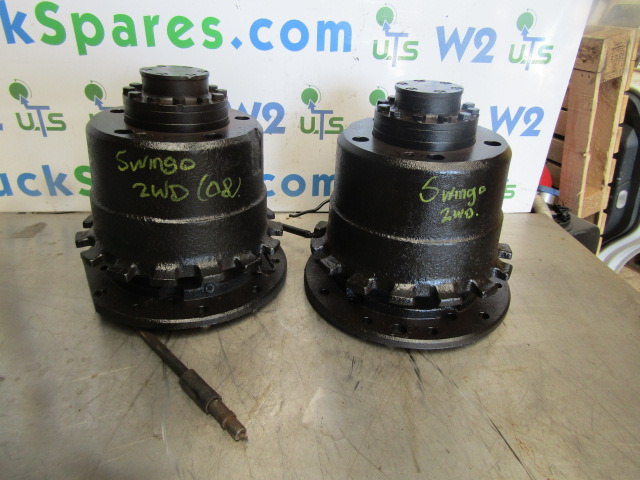 SCHMIDT SWINGO 2WD WHEEL HUB COMPLETE - Wheel hub for Municipal/ Special vehicle: picture 3 SCHMIDT SWINGO 2WD WHEEL HUB COMPLETE - Wheel hub for Municipal/ Special vehicle: picture 3