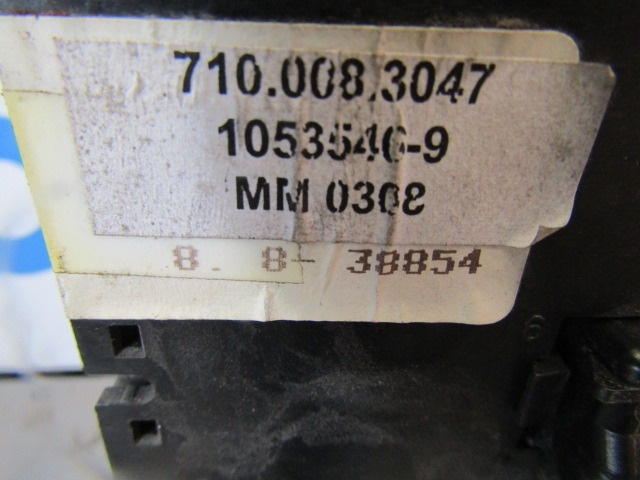 SCHMIDT SWINGO CLOCK CLUSTER AND DIGITAL DISPLAY P/NO 710.008.3047 AND 710.070.2001 - Electrical system for Truck: picture 2 SCHMIDT SWINGO CLOCK CLUSTER AND DIGITAL DISPLAY P/NO 710.008.3047 AND 710.070.2001 - Electrical system for Truck: picture 2