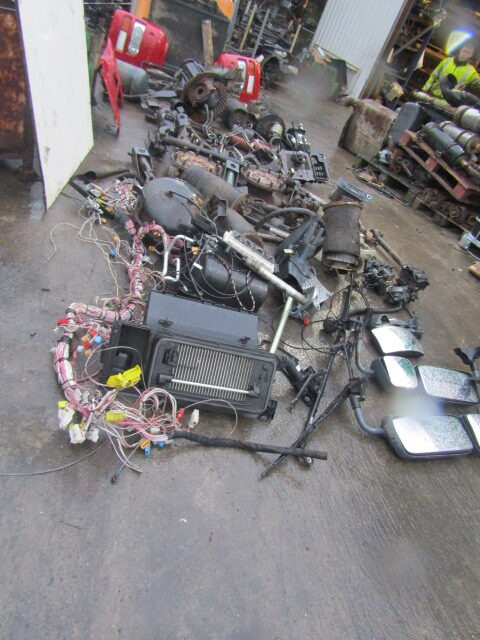 MAN TGA 26 430/440 EXPORT BASKET SUITS 2005-2010 - Spare parts for Truck: picture 4 MAN TGA 26 430/440 EXPORT BASKET SUITS 2005-2010 - Spare parts for Truck: picture 4