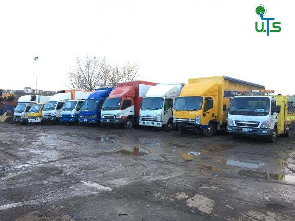 ISUZU AND MITSUBISHI BREAKING FOR SPARES - Truck: picture 1 ISUZU AND MITSUBISHI BREAKING FOR SPARES - Truck: picture 1