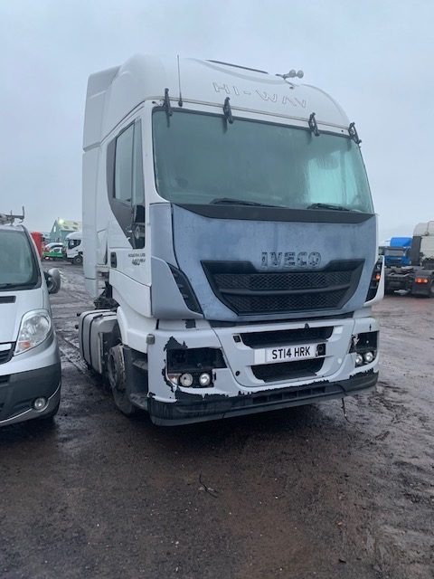 IVECO STRALIS 460 EURO 5 2014 BREAKING FOR SPARES - Truck: picture 1 IVECO STRALIS 460 EURO 5 2014 BREAKING FOR SPARES - Truck: picture 1