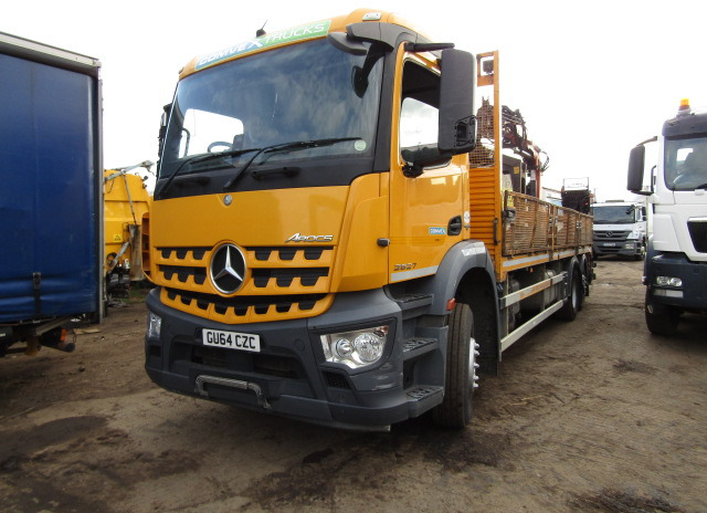MERCEDES AROCS 2527 BREAKING FOR SPARES - Truck: picture 4 MERCEDES AROCS 2527 BREAKING FOR SPARES - Truck: picture 4