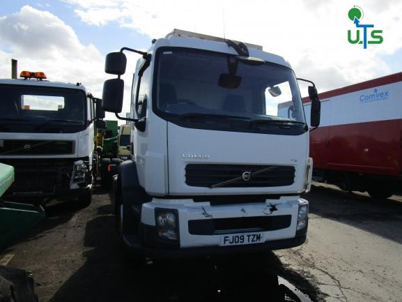 VOLVO FE 240 2009 MODEL – BREAKING - Truck: picture 2 VOLVO FE 240 2009 MODEL – BREAKING - Truck: picture 2