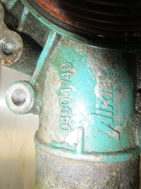 VOLVO FE 240/280 D7E WATER PUMP 04901740 - Engine and parts for Truck: picture 2 VOLVO FE 240/280 D7E WATER PUMP 04901740 - Engine and parts for Truck: picture 2