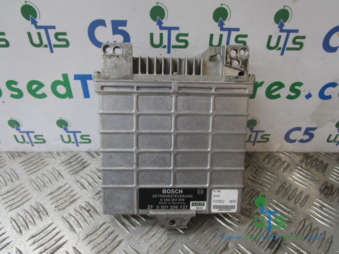 ZF TRANSMISSION ECU P/NO 6009038922 - ECU for Truck: picture 1 ZF TRANSMISSION ECU P/NO 6009038922 - ECU for Truck: picture 1